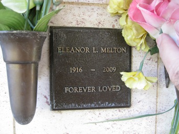 Melton,   Eleanor L. gravesite