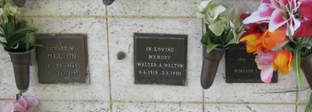 Melton,   Eleanor L. gravesite