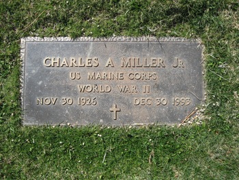 Miller,   Charles Alexander gravesite