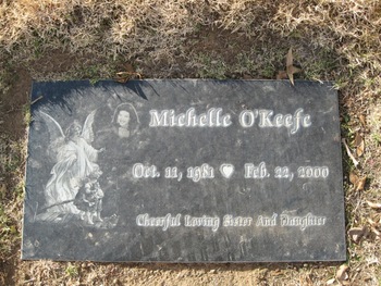 O'Keefe,   Michelle gravesite