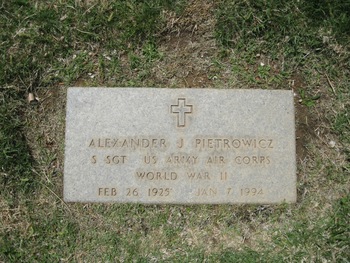 Pietrowicz,   Alexander Joseph gravesite