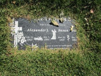Pietrowicz,   Alexander Joseph gravesite