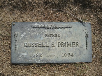 Primer, Russell Stanley gravesite