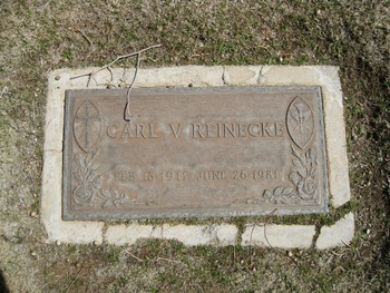 Reinecke, Carl Valentine gravesite