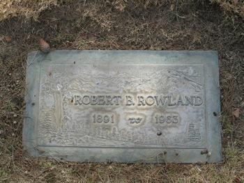 Rowland, Robert B. gravesite