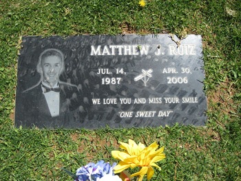 Ruiz, Matthew Jeffrey gravesite