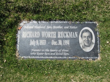 Ryckman,   Richard Worth gravesite