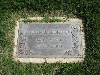 Segreto,   John Joseph gravesite