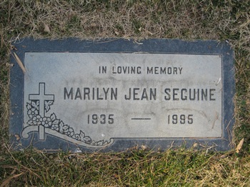 King,   Marilyn Jean gravesite