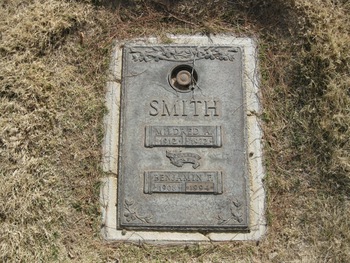 Smith,   Benjamin Franklin gravesite