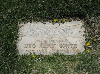 Smith, Deo Alvin gravesite