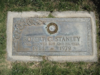 Stanley,   Robert Charles ('Bobby') gravesite