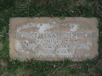 Stone,   George Francis gravesite
