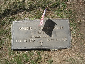 Summerour,   Bobbie Lamar gravesite