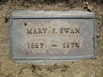 Swan,   Mary L. gravesite