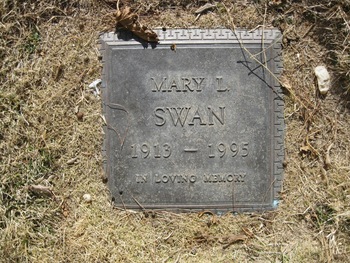 Swan,   Mary Lydia gravesite