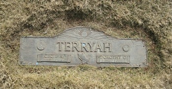 Terryah,   Dorothy O. gravesite