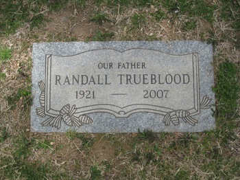 Trueblood,   Randall Keith gravesite