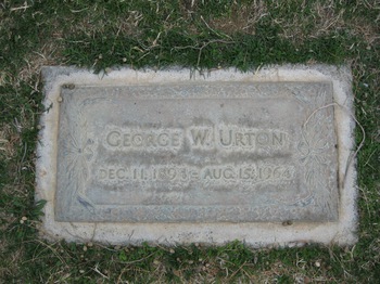 Urton,   George Washington gravesite