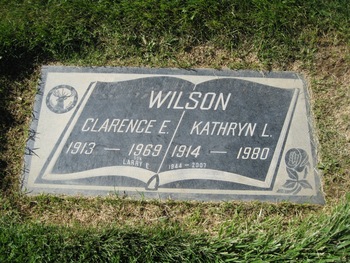 Wilson,   Larry Eugene gravesite