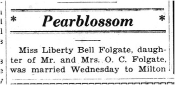 Wolf, Liberty Bell document
