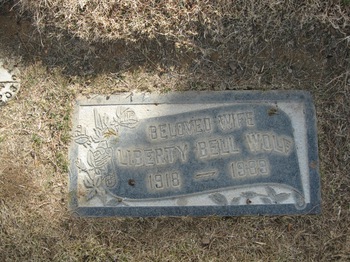 Wolf, Liberty Bell gravesite
