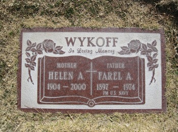 Wykoff,   Helen Alice gravesite