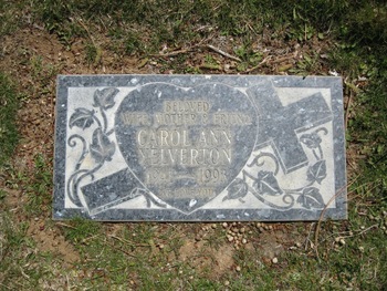 Yelverton,   Carol Ann gravesite