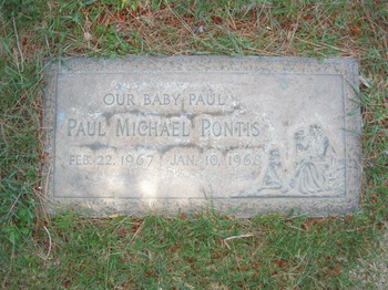Pontis,   Paul Michael gravesite
