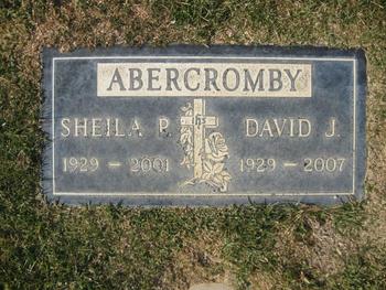 Abercromby,   Sheila P. gravesite