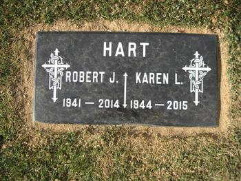 Hart,   Robert J. gravesite