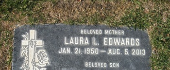 Edwards,   Laura L. gravesite