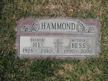 Hammond,   H. L. gravesite