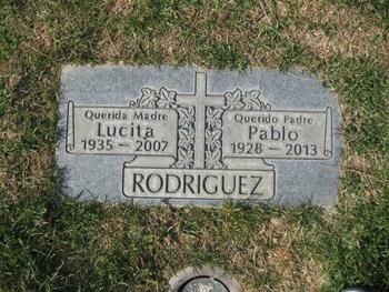 Rodriguez,   Pablo gravesite
