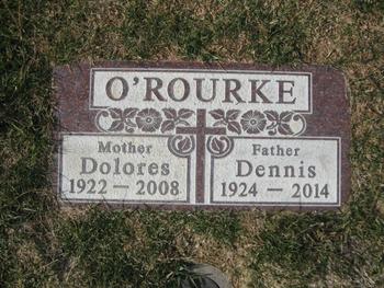 O'Rourke,   Dennis gravesite