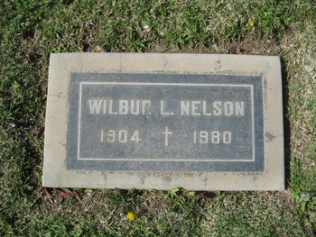 Nelson,   Wilbur L. gravesite