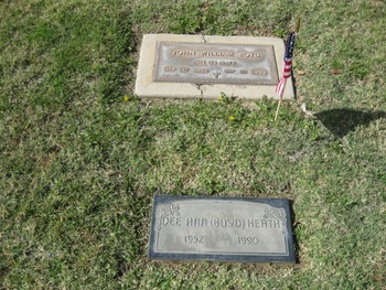Boyd,   John William gravesite