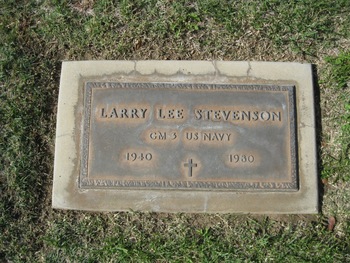 Stevenson,   Larry Lee gravesite