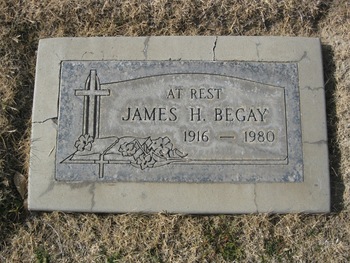 Begay,   James Hogan gravesite