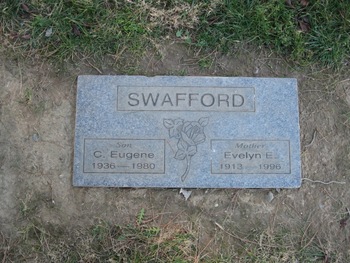 Swafford,   Claude Eugene gravesite