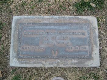Nordblom,   Donald Roy gravesite