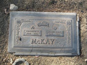 McKay,   Jessie Irene gravesite