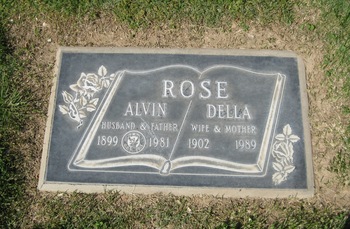 Rose,   Alvin George Walter gravesite