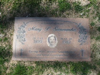 Semerenko,   Mary P. gravesite