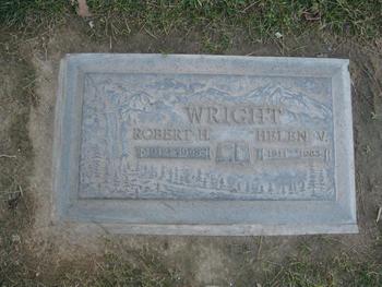 Wright, Helen Violet gravesite