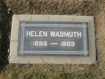 Wasmuth,   Dorothy Helen gravesite