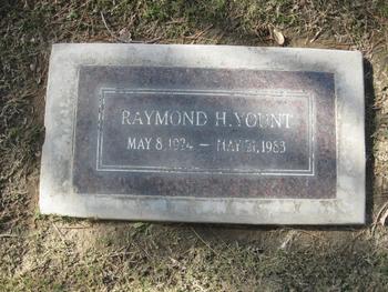 Yount,   Raymond H. gravesite
