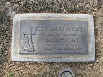 Acosta,   Jody Anne gravesite