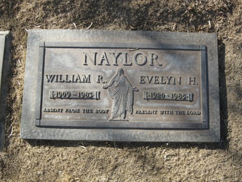 Naylor, William Reed gravesite