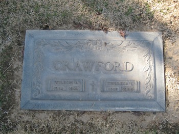 Crawford,   Wilson Allen gravesite